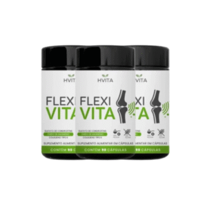 FLEXI VITA KIT COM 3 UNIDADES COM FRETE GRATIS
